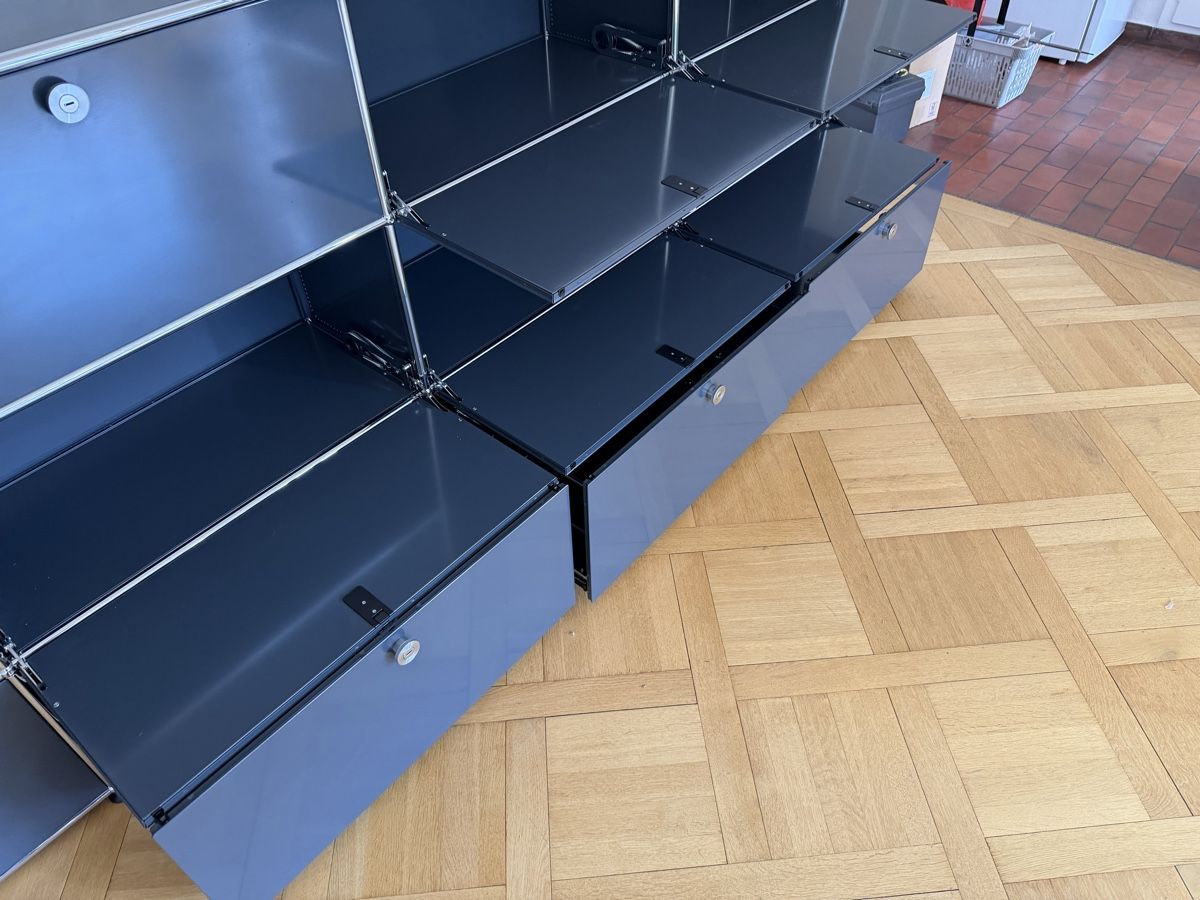 Scaffali: USM 4x3 , Anthrazit, gratis Lieferung und Montage  – Usato da Zürich venduto da Zvijerka 5