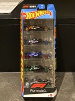 5-Pack Hot Wheels Formula 1 Team Set