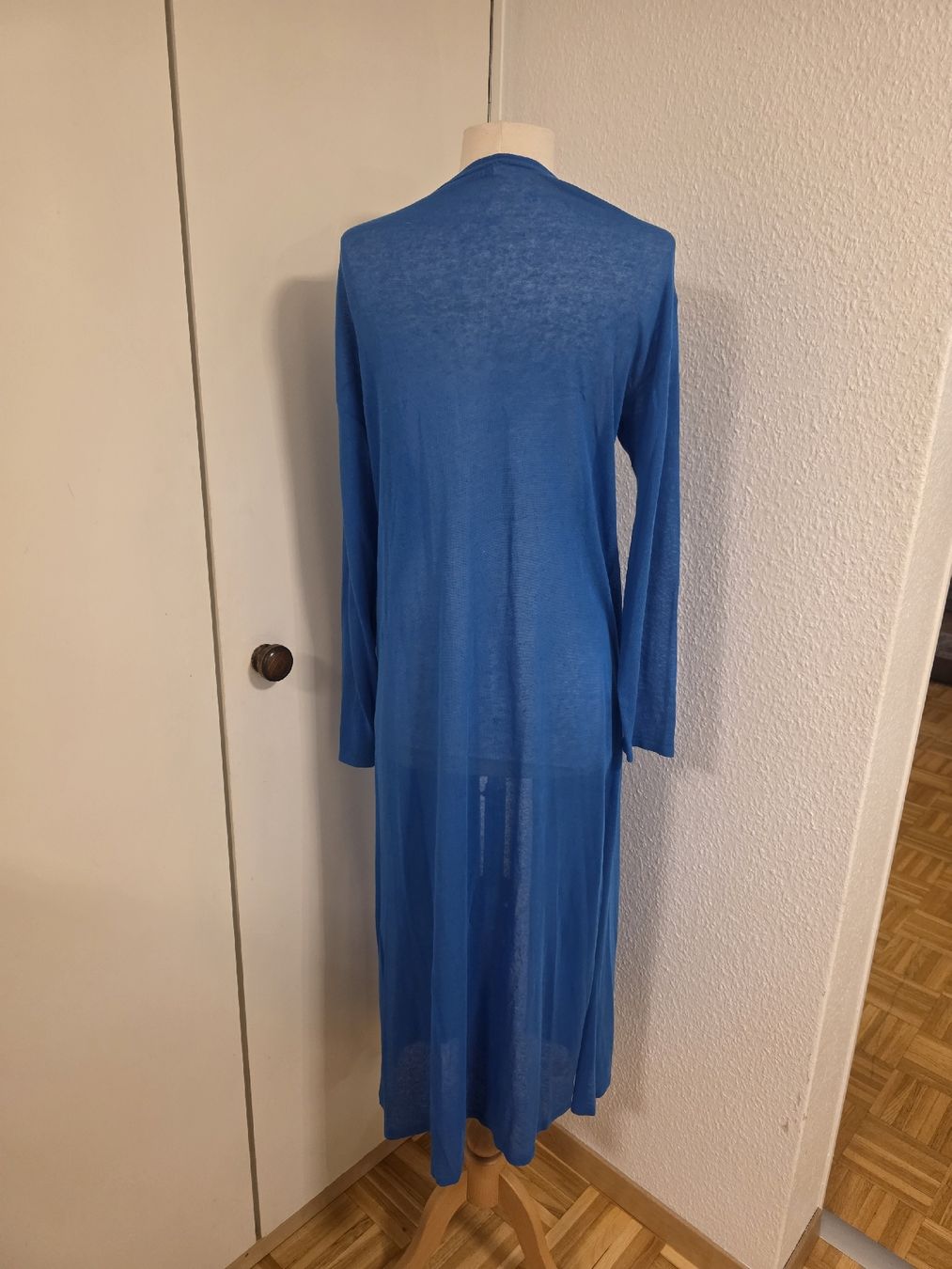 Zara Gilet & Giacche senza maniche: Jacquette Zara bleue - taille L  – Usato da Perly venduto da dayna_46 1