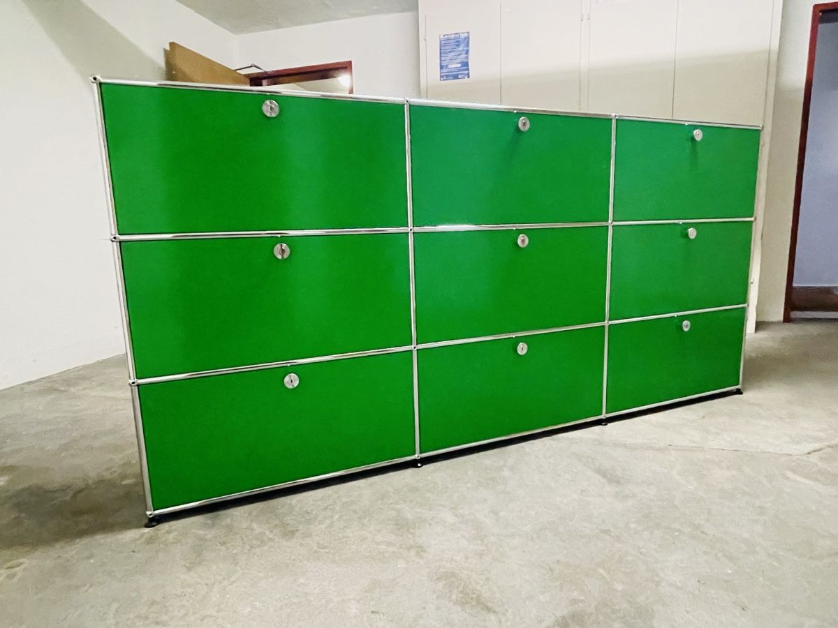 Armadi: USM Haller Sideboard Grün Top Zustand – Usato da Dietikon venduto da Kumar_Occasionen 2