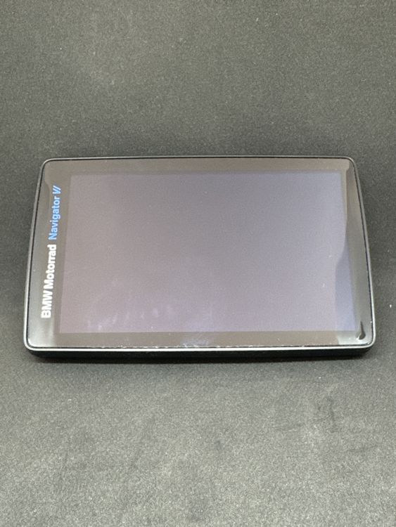 Écran LCD + Cadre Pour BMW Moto Navigator VI - Version Nappe Jaune - Occasion