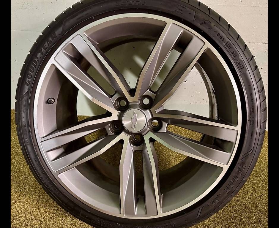 Cerchioni: Felgen Chevrolet Camaro – Usato da Sarnen venduto da OWAccount 2