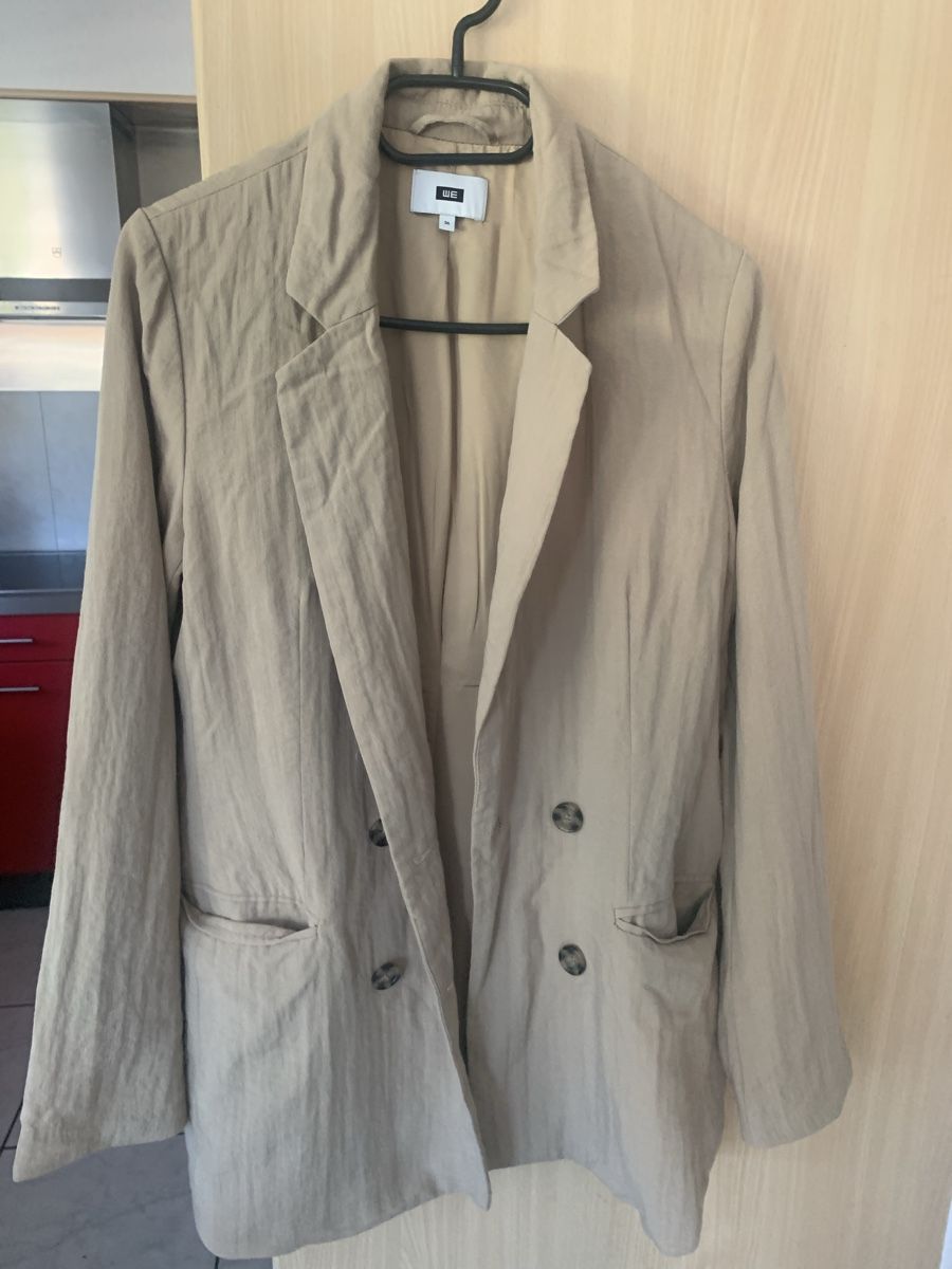 Giacche: Blazer brun/beige taille 36 – Usato da Domdidier venduto da qatar1973 1