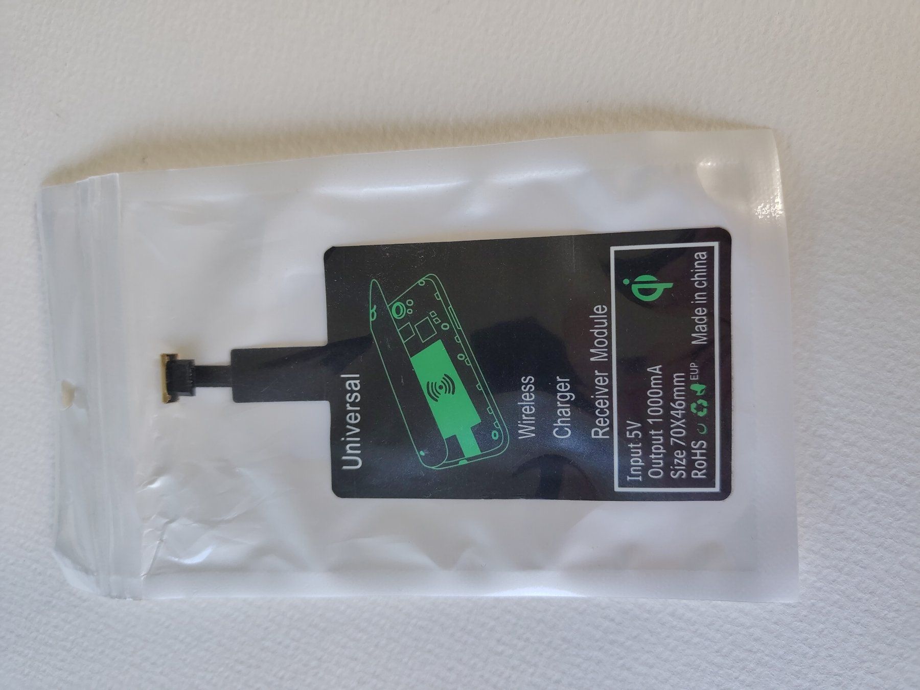 Caricabatterie: Neuer Universal Wireless Charger Receiver Modul – Usato da Zofingen venduto da decidua 2