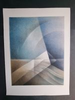 Sven Knebel (1927–2013) Geometrische Komposition Lithographi