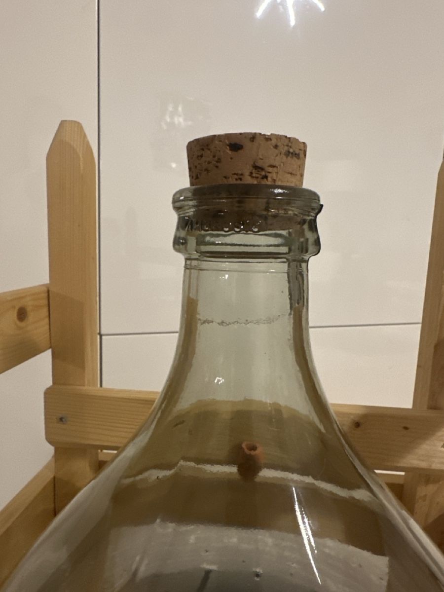 Accessoires: Mostflasche mit Holzgestell – D'occasion à Bad Ragaz par Nikis_Markt 2