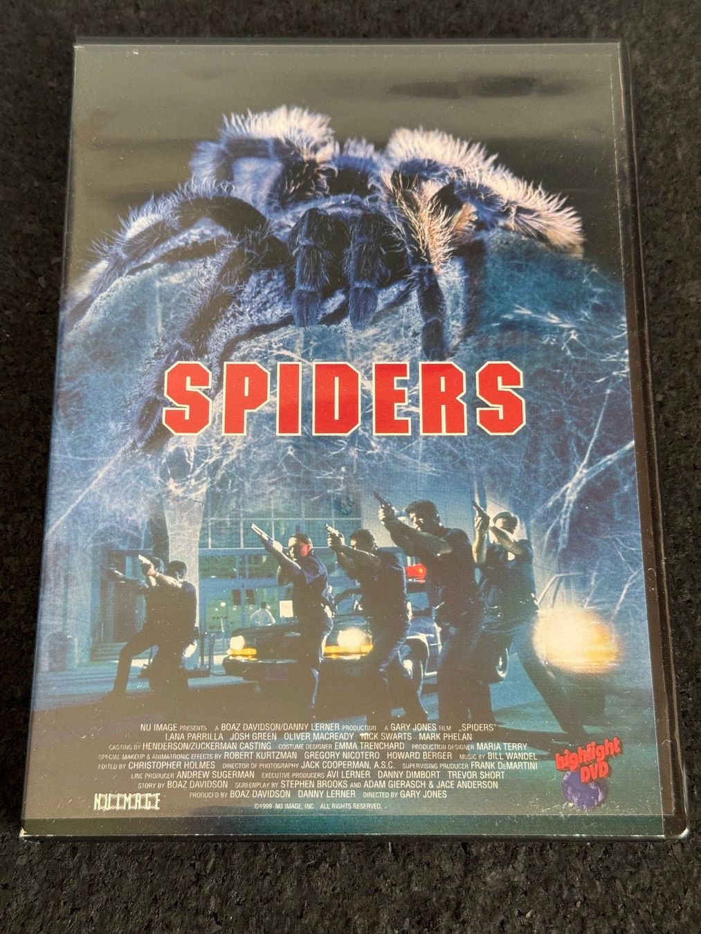 Tous les DVDs: SPIDERS DVD DE – D'occasion à Fribourg par tschjoly
