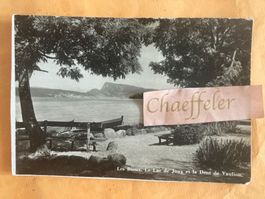 1945 Les Bioux. Le Lac de Joux et la