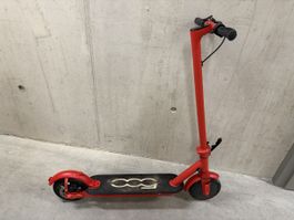Fiat 500 Electric Scooter Red Used