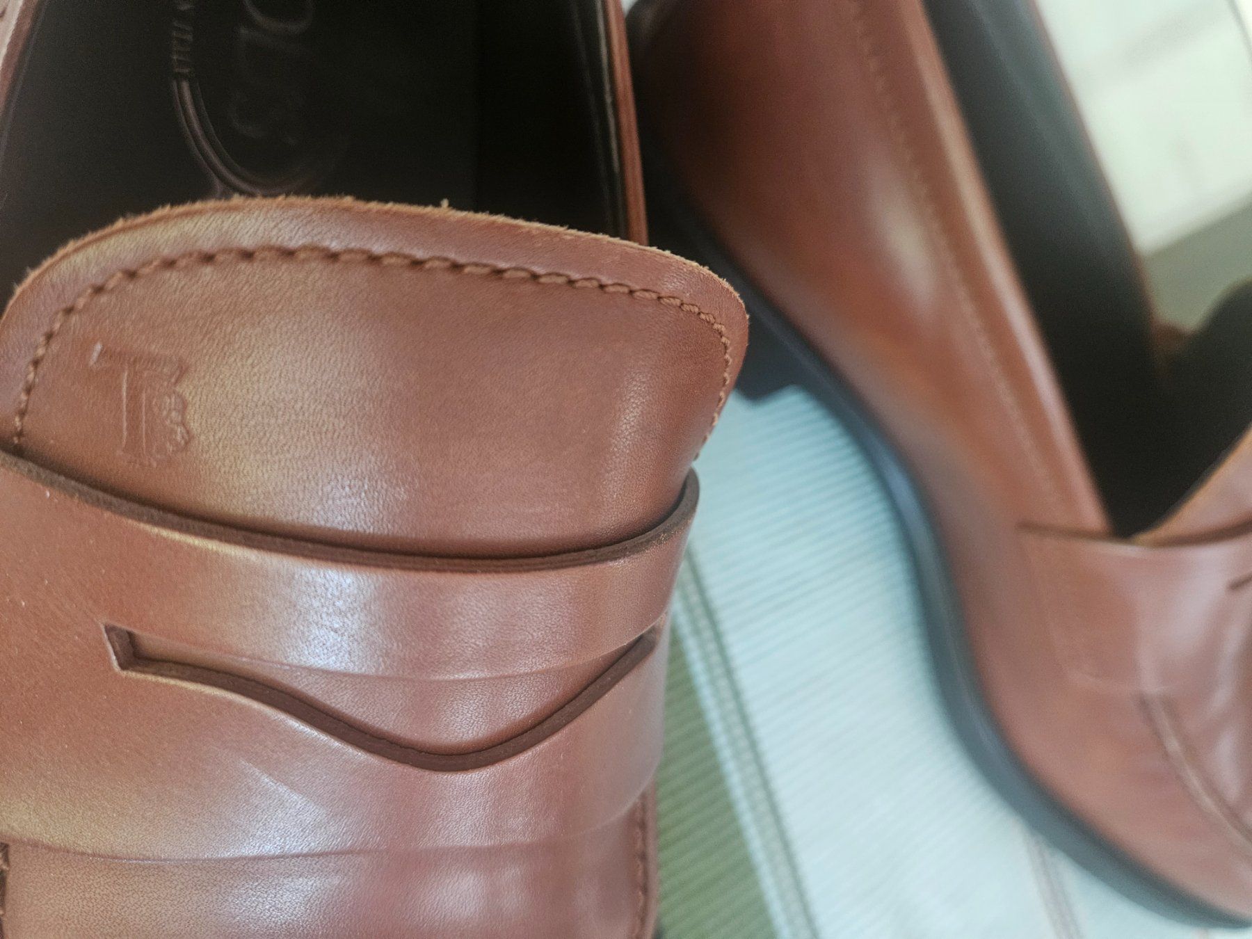 Tod'S Scarpe da uomo: 1x gebrauchte elegante TOD'S Schuhe – Usato da Glattpark(Opfikon) venduto da LakingerB 3