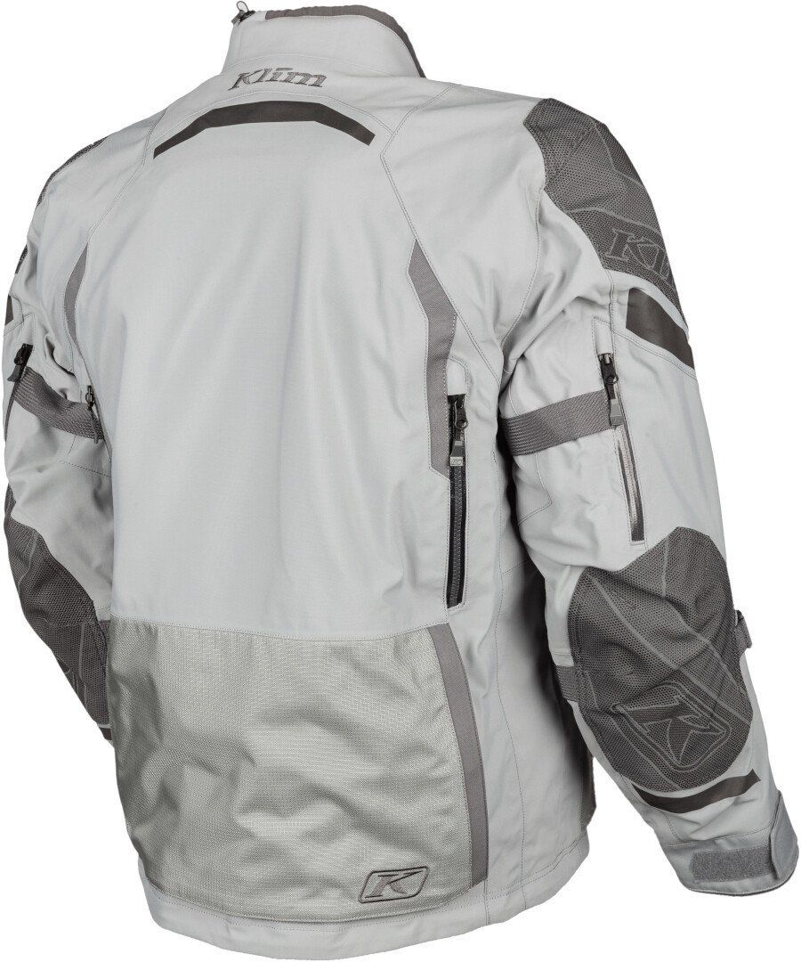 Klim Giacche: Klim Badlands Pro Motorrad Textiljacke grau ¦ MD – Nuovo e nell'imballaggio originale da Caslano venduto da Kalaha 4
