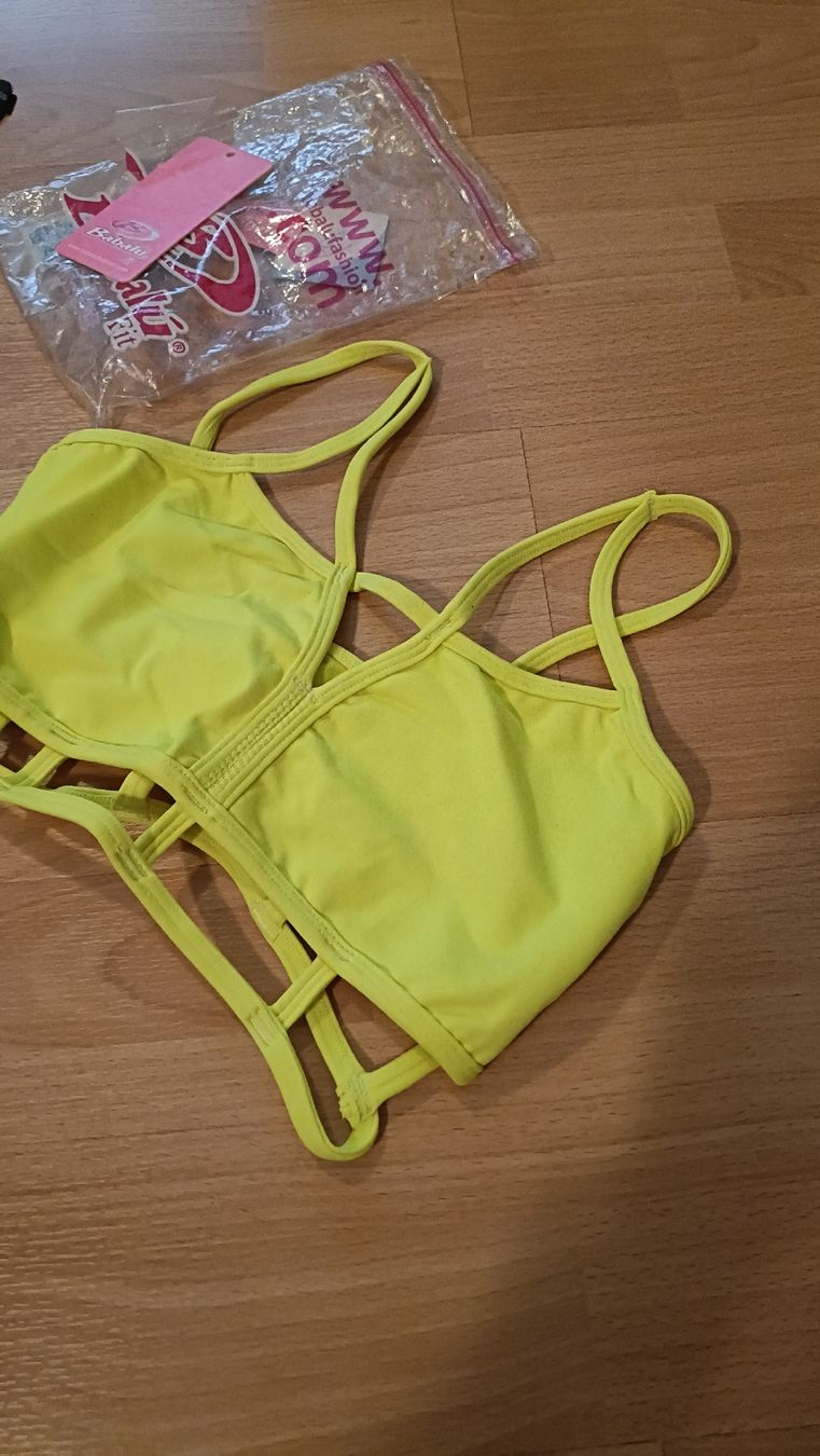 Top: Sommer Top Gr. S neon gelb – Nuovo (secondo la descrizione) da Dübendorf venduto da Me_sa