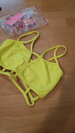 Sommer Top Gr. S neon gelb
