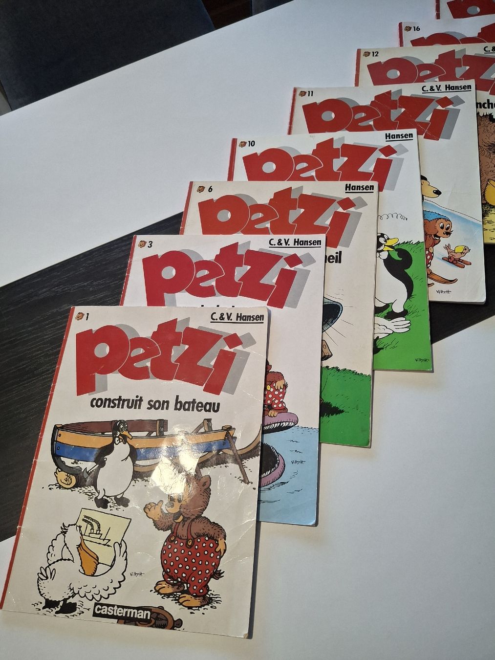 Comics: Lot de BD Petzi N°2 – Gebraucht aus Morges von ProfesseurJones 1