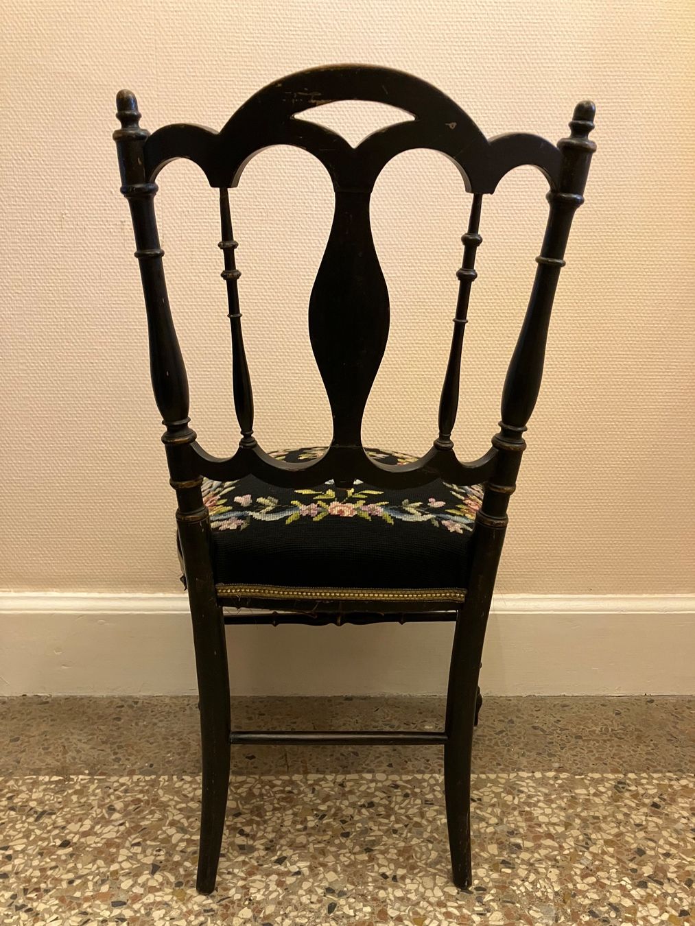 Sedie: Petite chaise d'époque Napoléon III – Usato da Basel venduto da ape_f6ml 6