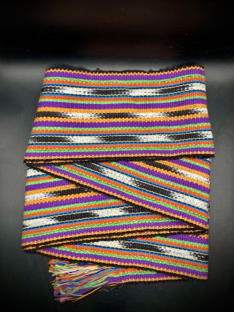 Handgewobenes Band der Ureinwohner der Philippinen  Igorot