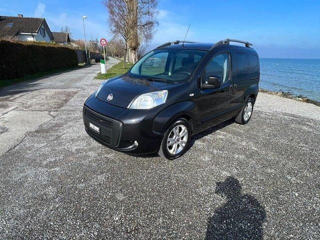 FIAT QUBO 1.3 JTD DIESEL TREKKING / KLIMA / MFK 18.10.2021