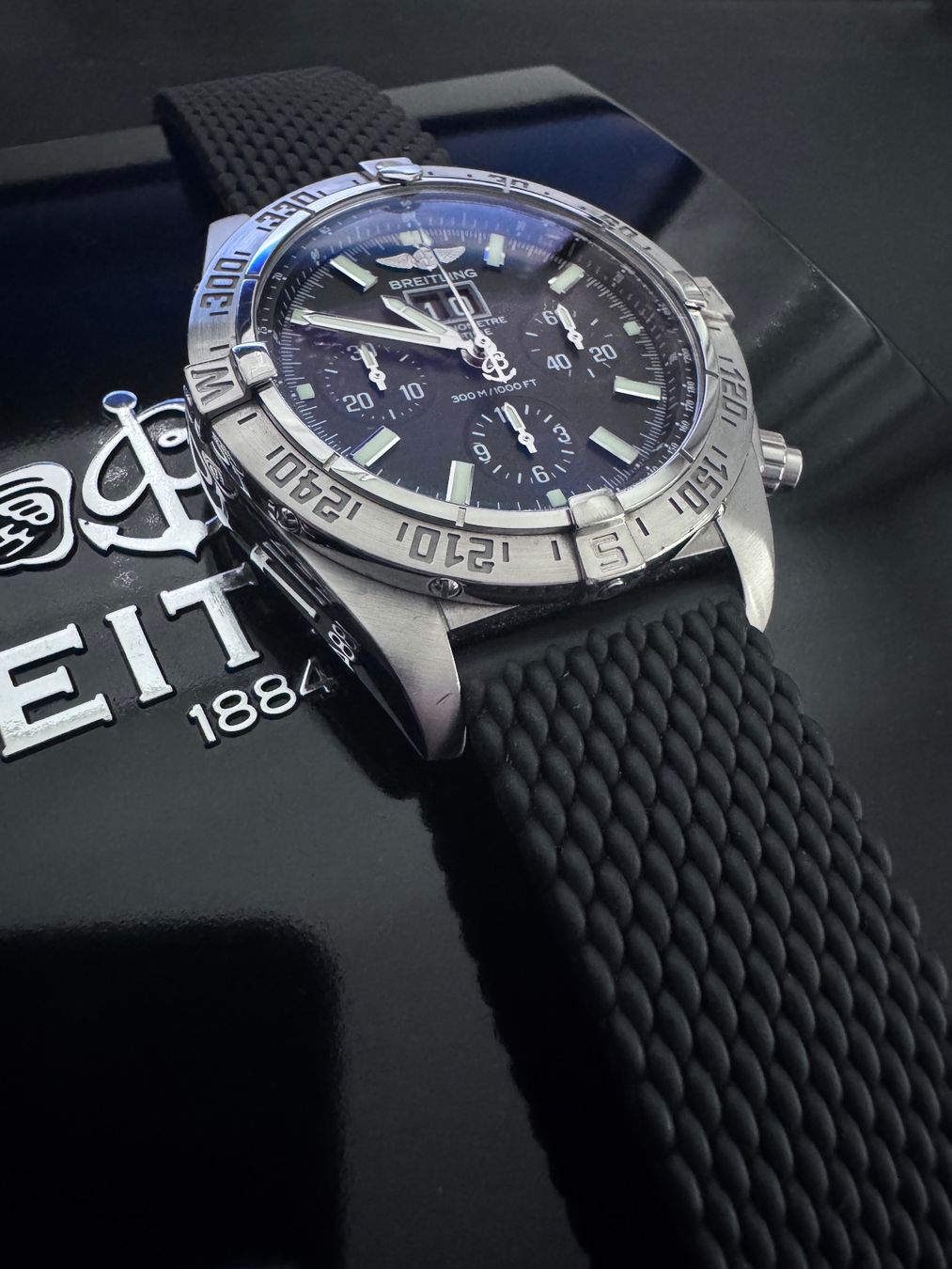 Breitling Orologi: Breitling Blackbird - Full Set – Usato da Schaffhausen venduto da oliversittel 3