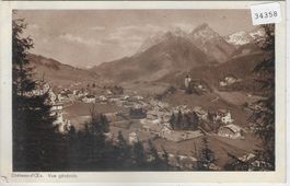 Chateau-d'OEx - Vue generale