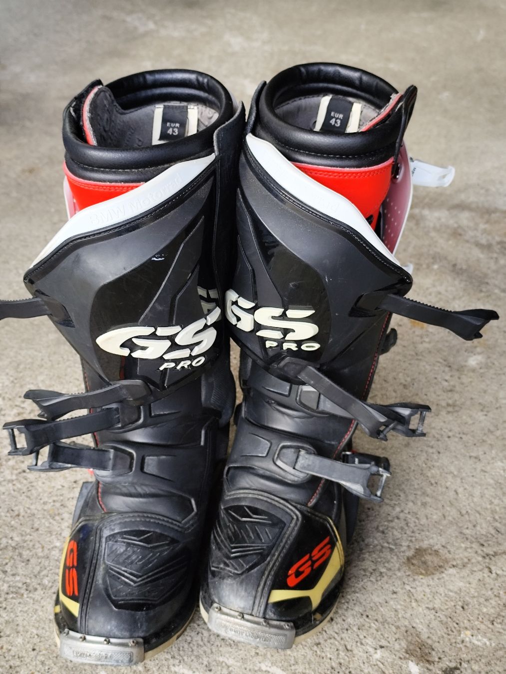 Herrenschuhe: BMW GS Pro Motorradstiefel  – Gebraucht aus Frauenfeld von kkiss31 4