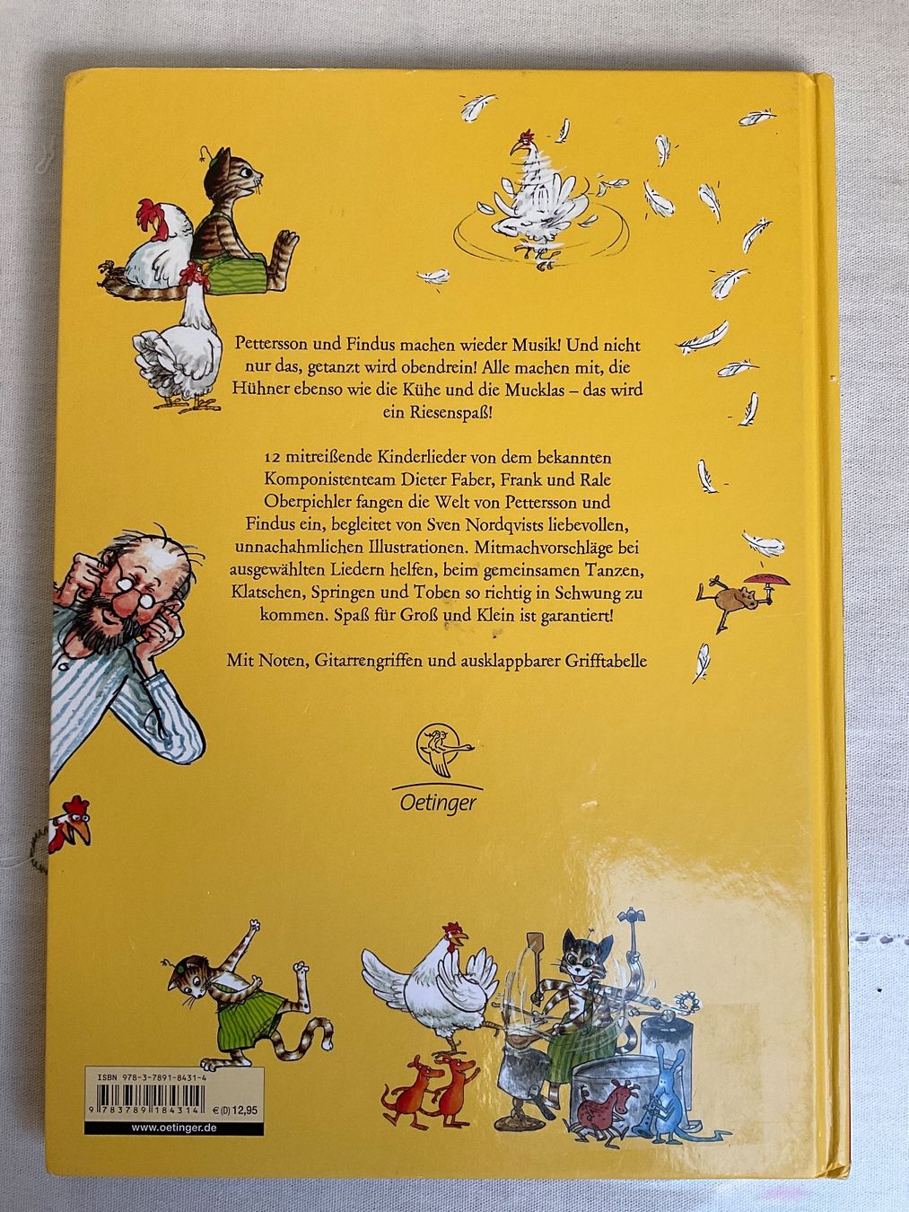 Libri: Neue Lieder von Petterson und Findus – Usato da Dinhard venduto da R.B.G23 1