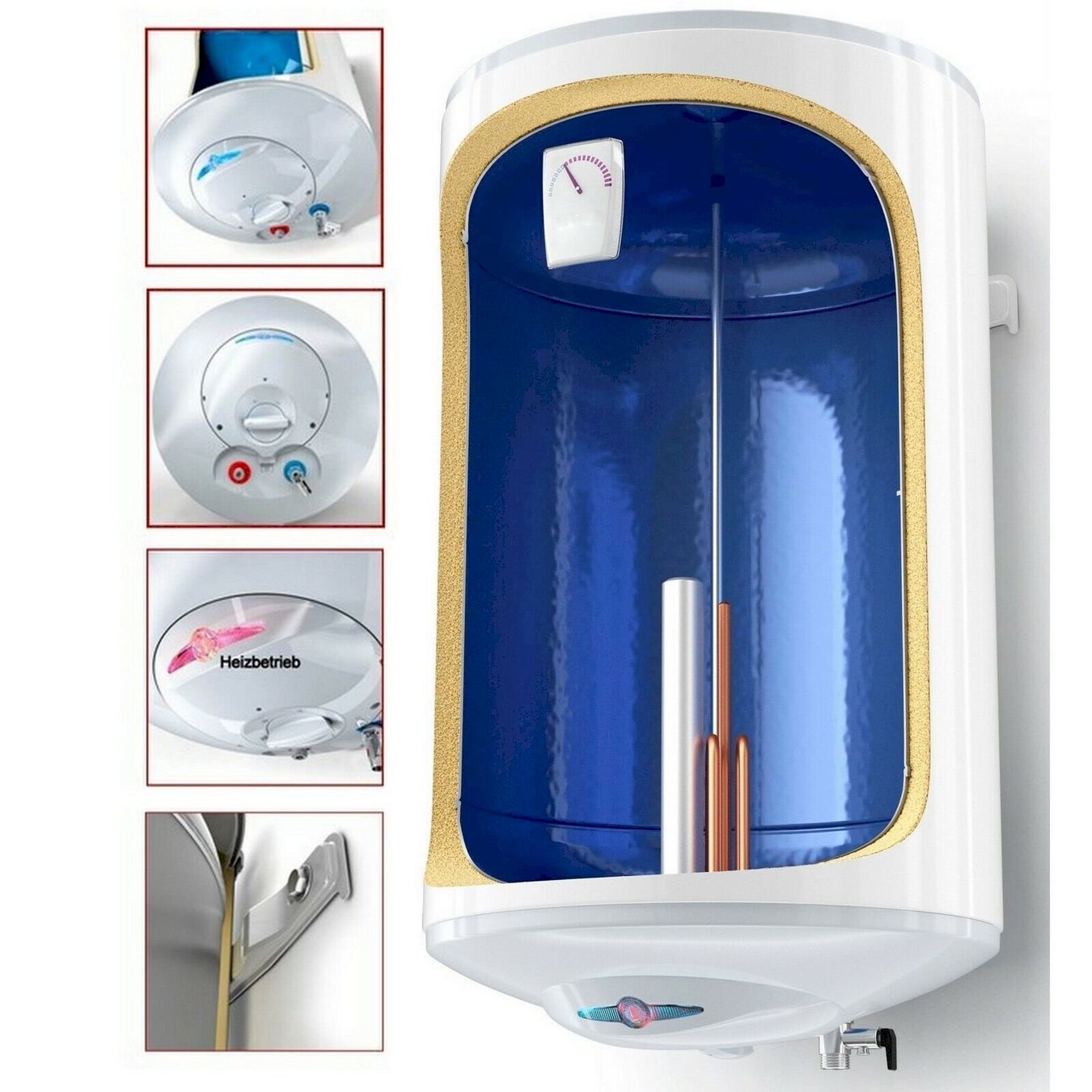 Installations sanitaires: Anticalc Warmwasserspeicher 120L – Neuf avec emballage d'origine à Bottighofen par zaap 1