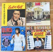 Elvis Presley Schallplatten Konvolut 4 Stück 
