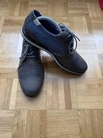 Chaussures homme BUGATTI cuir & toile  en 42
