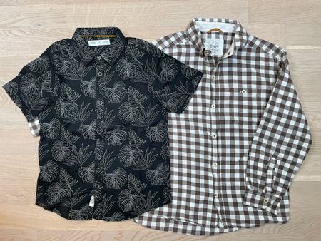 Schöne Hemden für Jungs von Zara, mini Boden (Gr. 122/128)