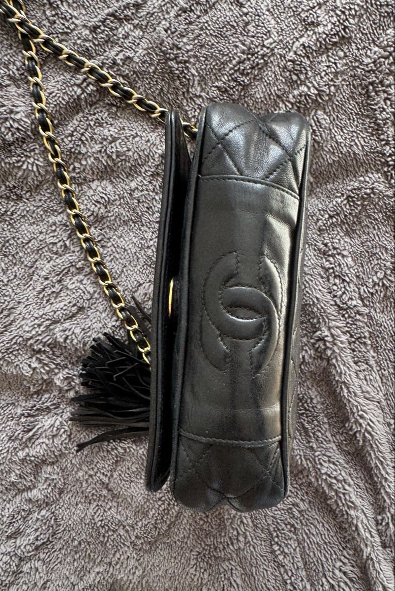 Chanel Borse da donna: Original Vintage Chanel Camera Bag - Lambskin - Serie 0 (198 – Usato da Glattbrugg venduto da Anjavodopivec 1