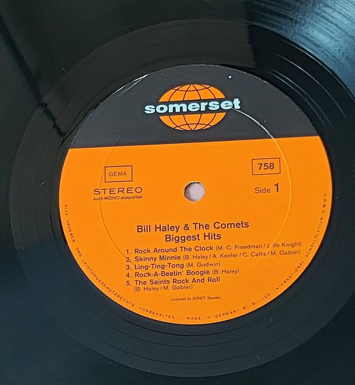 Dischi in vinile: LP - BILL HALEY - BIGGEST HITS – Usato da Steckborn venduto da Quo7 1