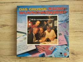 Radio DRS "Das Grosse Radio Wunschkonzert" 8LP's 100 Titel