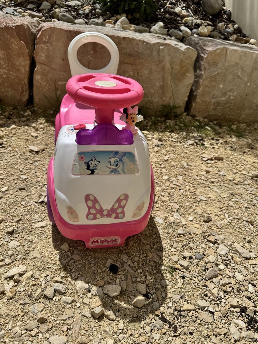 Veicoli per bambini: Minnie Maus Rutschauto – Usato da Dielsdorf venduto da NataliaKitsios 3
