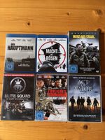 DVD Sammlung Kriegsfilme Historienfilme