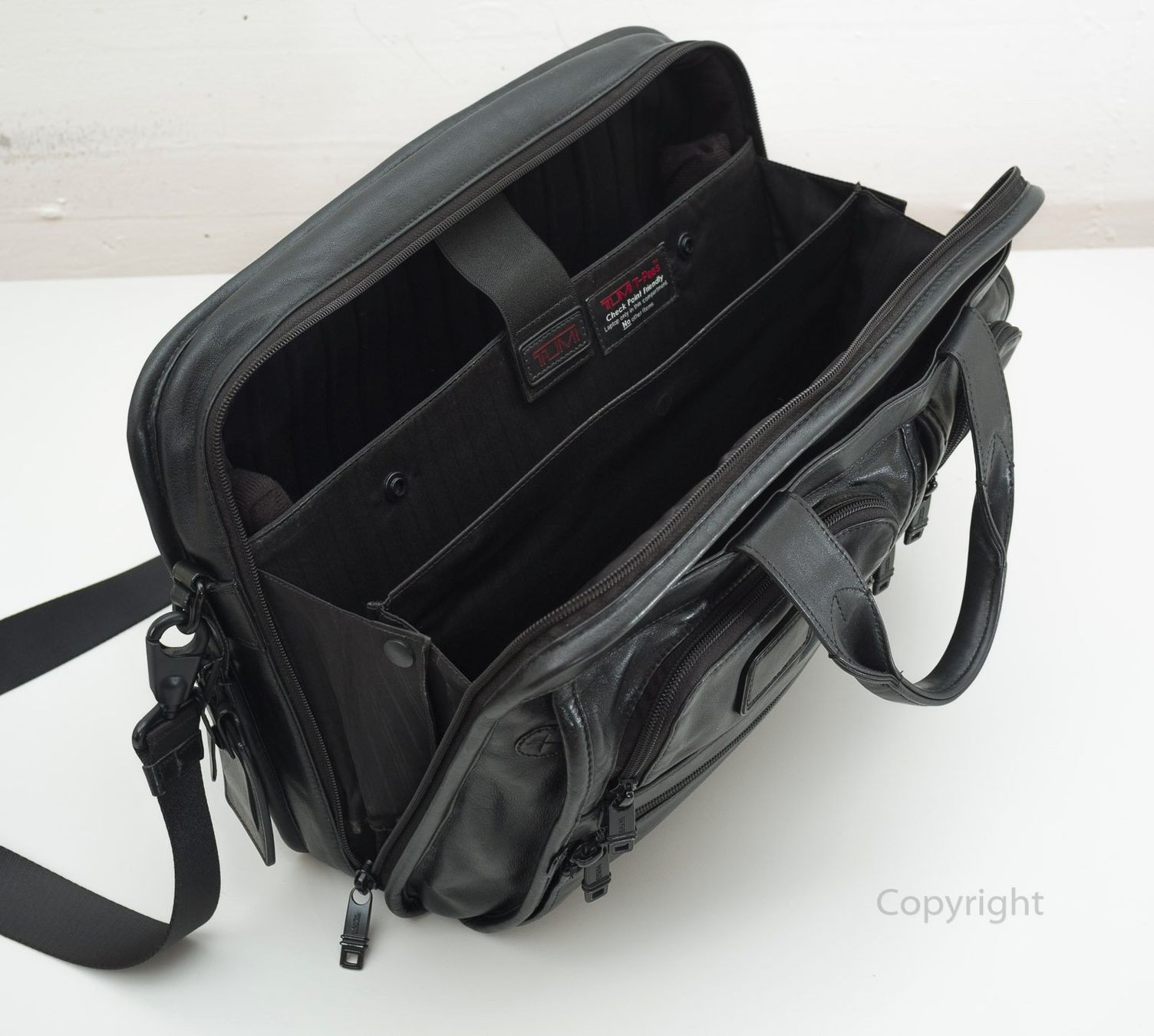Tumi Borse: Tumi Alpha / grosse Laptoptasche aus Nappaleder – Usato da Gland venduto da YA414AX 4