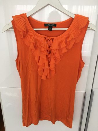 RALPH LAUREN DAMEN OBERTEIL-GR.S