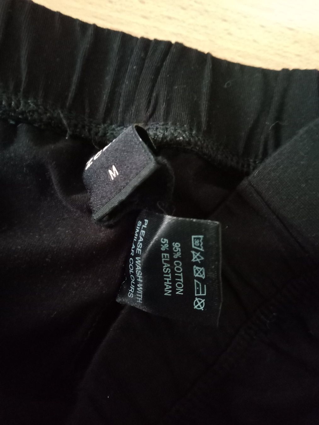 Zebra Leggings: Zebra Basic Leggings cotton Gr. S mit M angeschrieben – Usato da Wangen b. Olten venduto da EmilythestrangeX 3