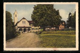 Gähwil, Partie an der Wallfahrtskirche 