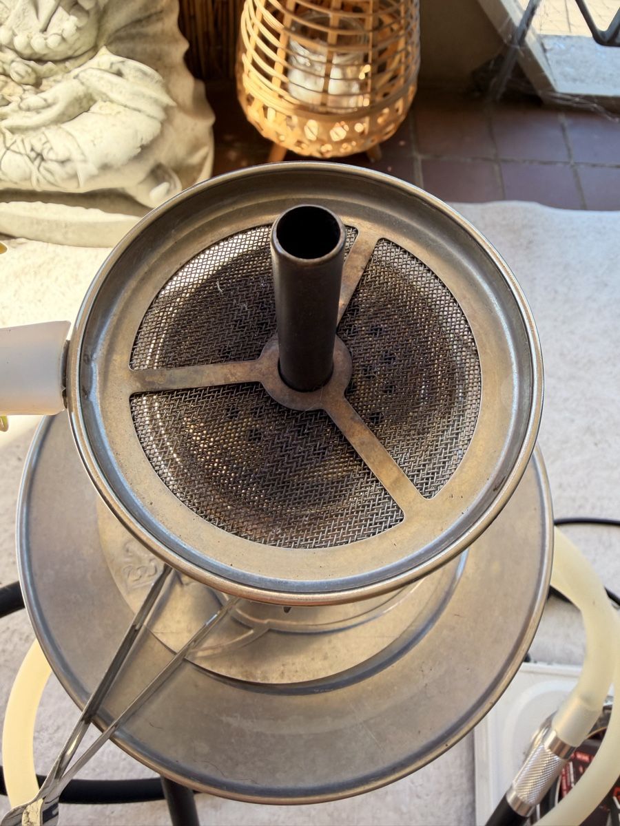 Amy Deluxe Narguilés: Wasserpfeife Shisha Set mit Heizplatte gebraucht – D'occasion à Nussbaumen AG par nad_lq9s 1