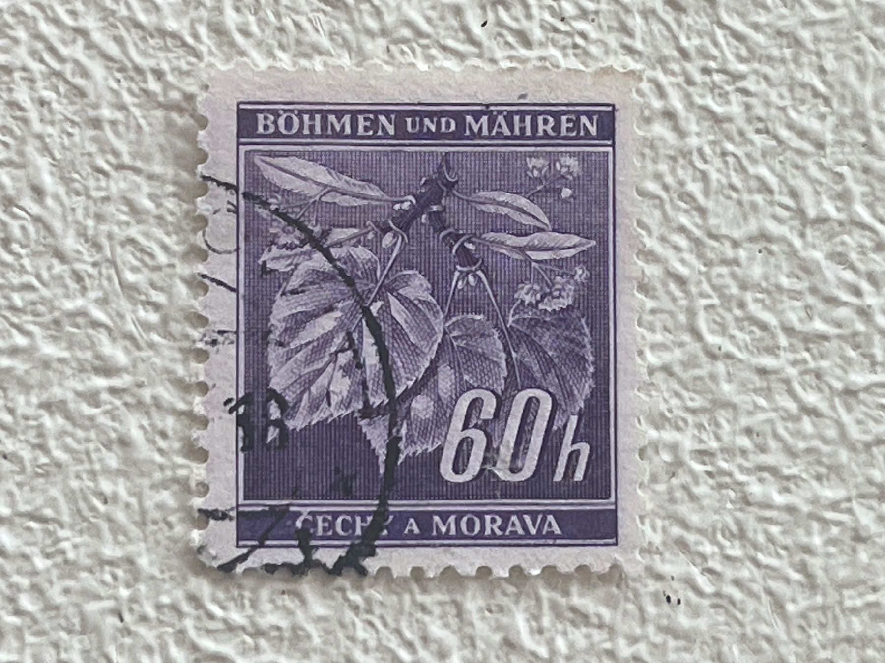 Tutti i francobolli: Böhmen und Mähre Briefmarke – Usato da Chiasso venduto da AzenYa