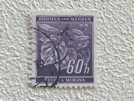 Böhmen und Mähre Briefmarke