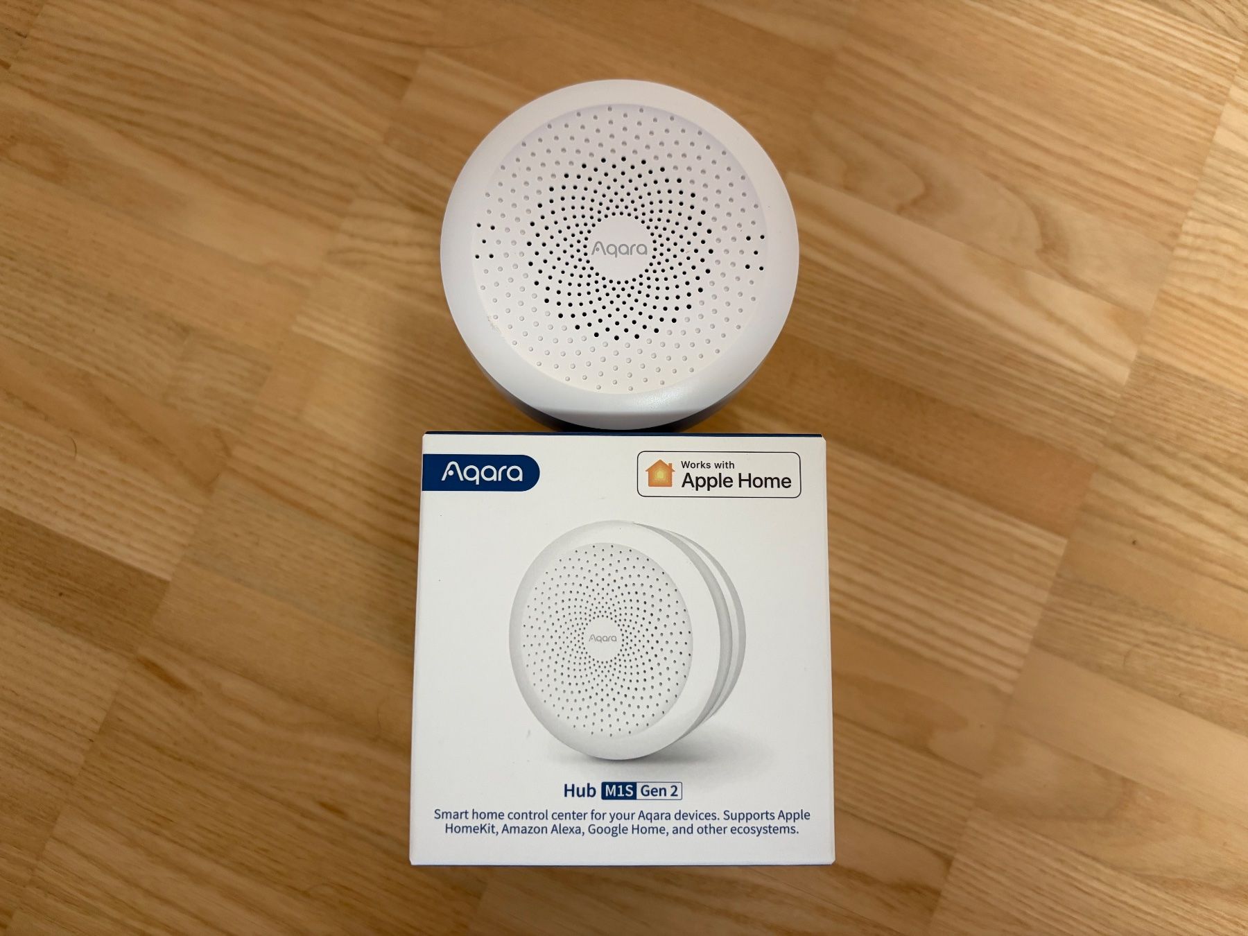 Hubs & Switches: Aqara Hub M1S Gen 2 Zigbee Hub – Neu (gemäss Beschreibung) aus Winterthur von AlienStore