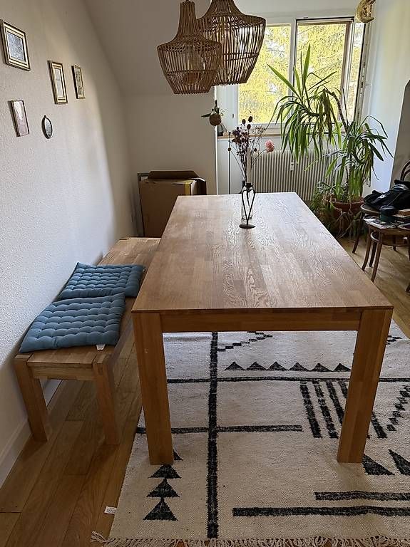Tische: Esstisch Massivholz Eiche – Gebraucht aus Bern von since2008 1