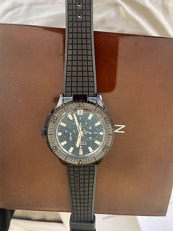 Zenith Orologi: Zenith El Primero Stratos Flyback – Usato da Bern venduto da Minok 3