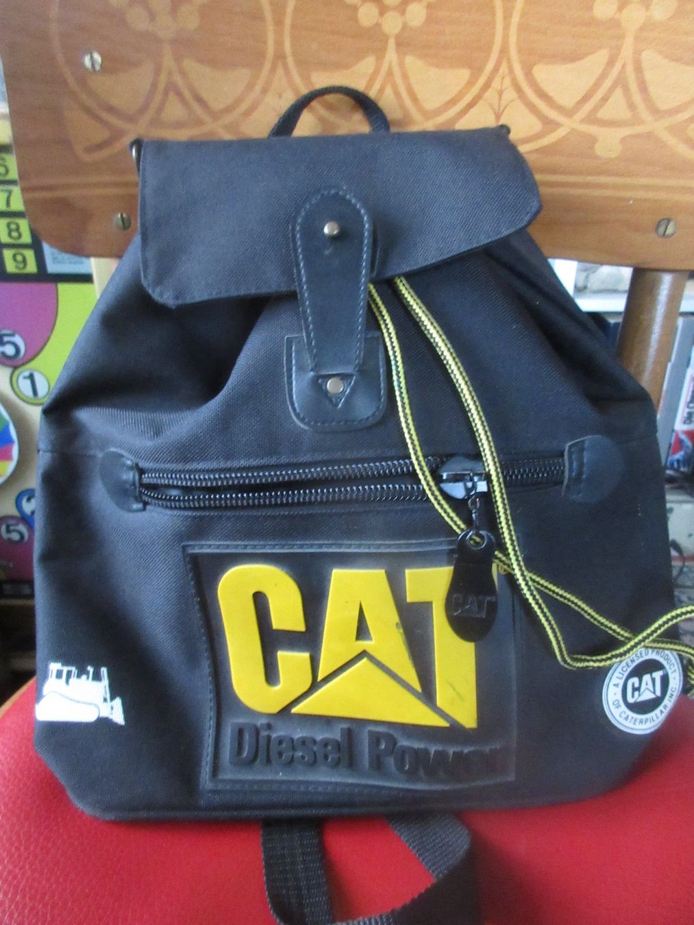 Caterpillar Zaini: Caterpillar Rucksack – Usato da Madiswil venduto da Mamaro
