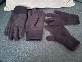 2 Handschuhe Grösse 134-152