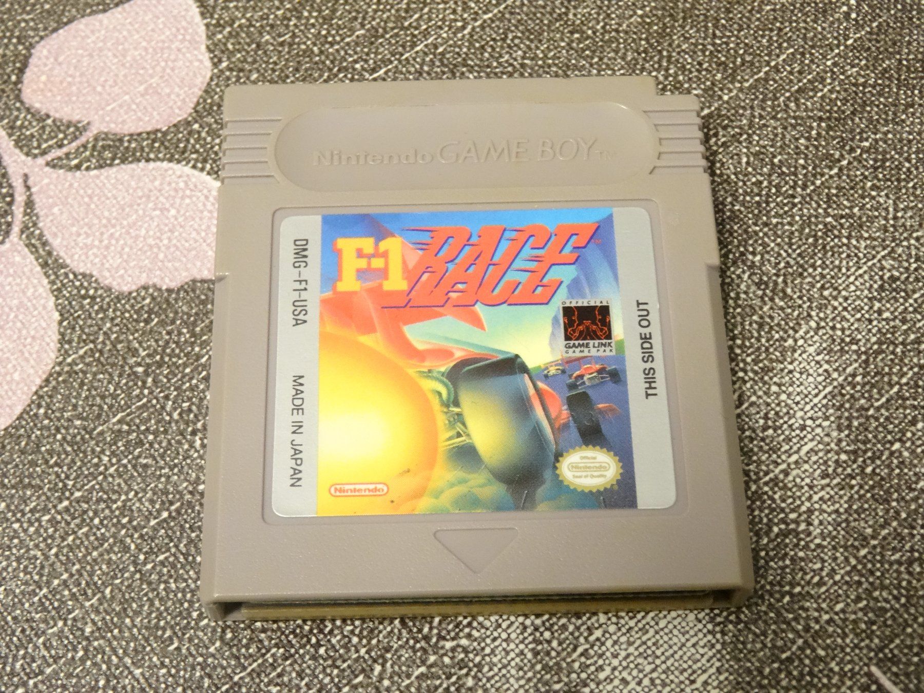 Nintendo Giochi: F-1 Race GAMEBOY – Usato da Olten venduto da Disc-Ausverkauf