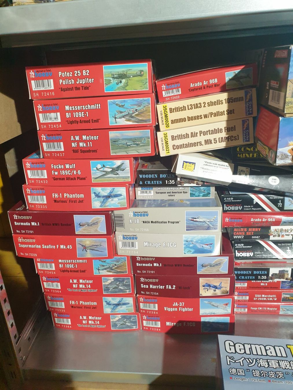 Kit di modellismo & Modellini statici: Modélisme - maquettes militaires – Nuovo e nell'imballaggio originale da Vevey venduto da OF_Est_vaudois 5