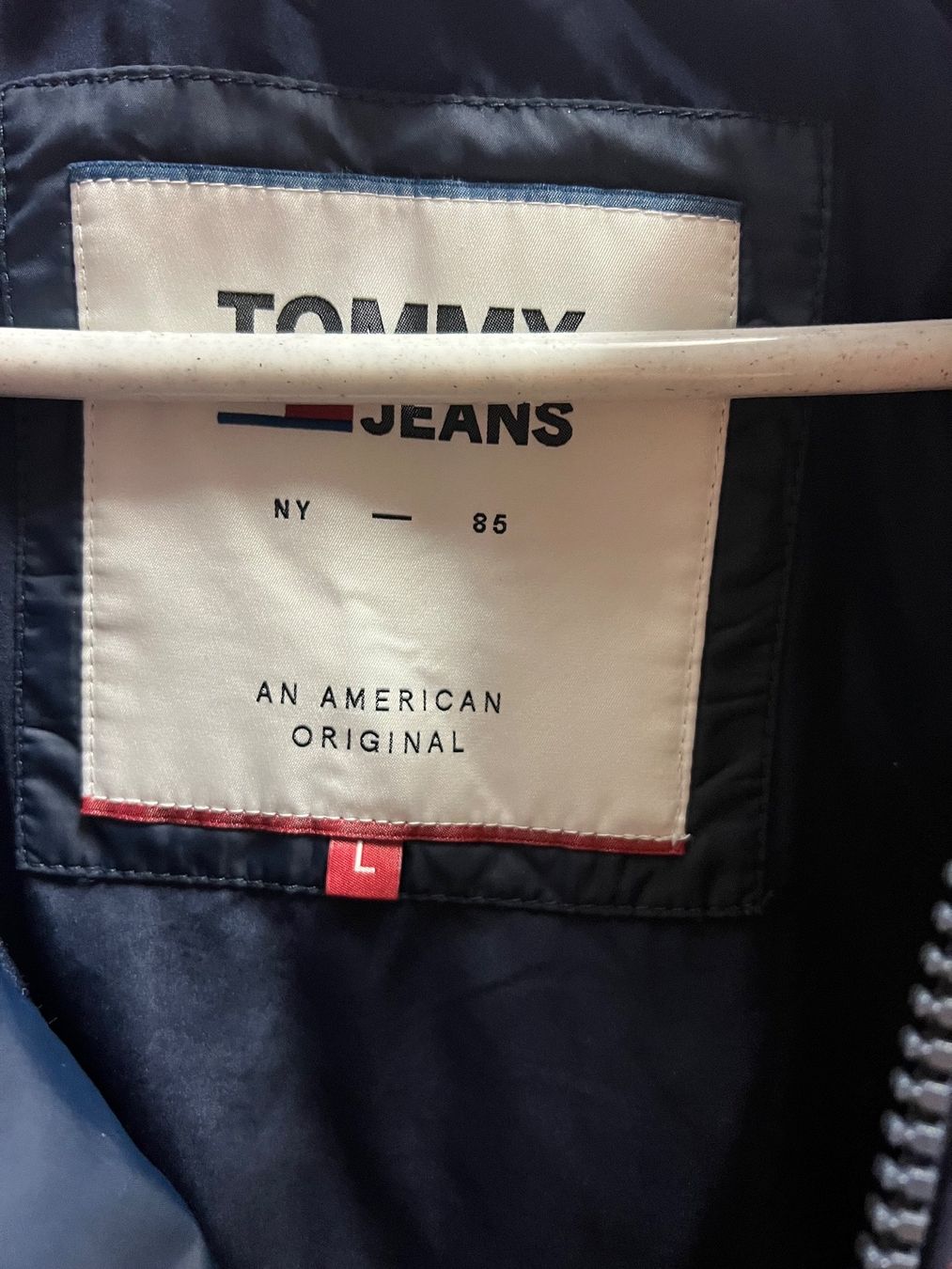 Tommy Hilfiger Giacche: Tommy Jeans Jacke – Nuovo (secondo la descrizione) da Däniken SO venduto da jschenker27 1