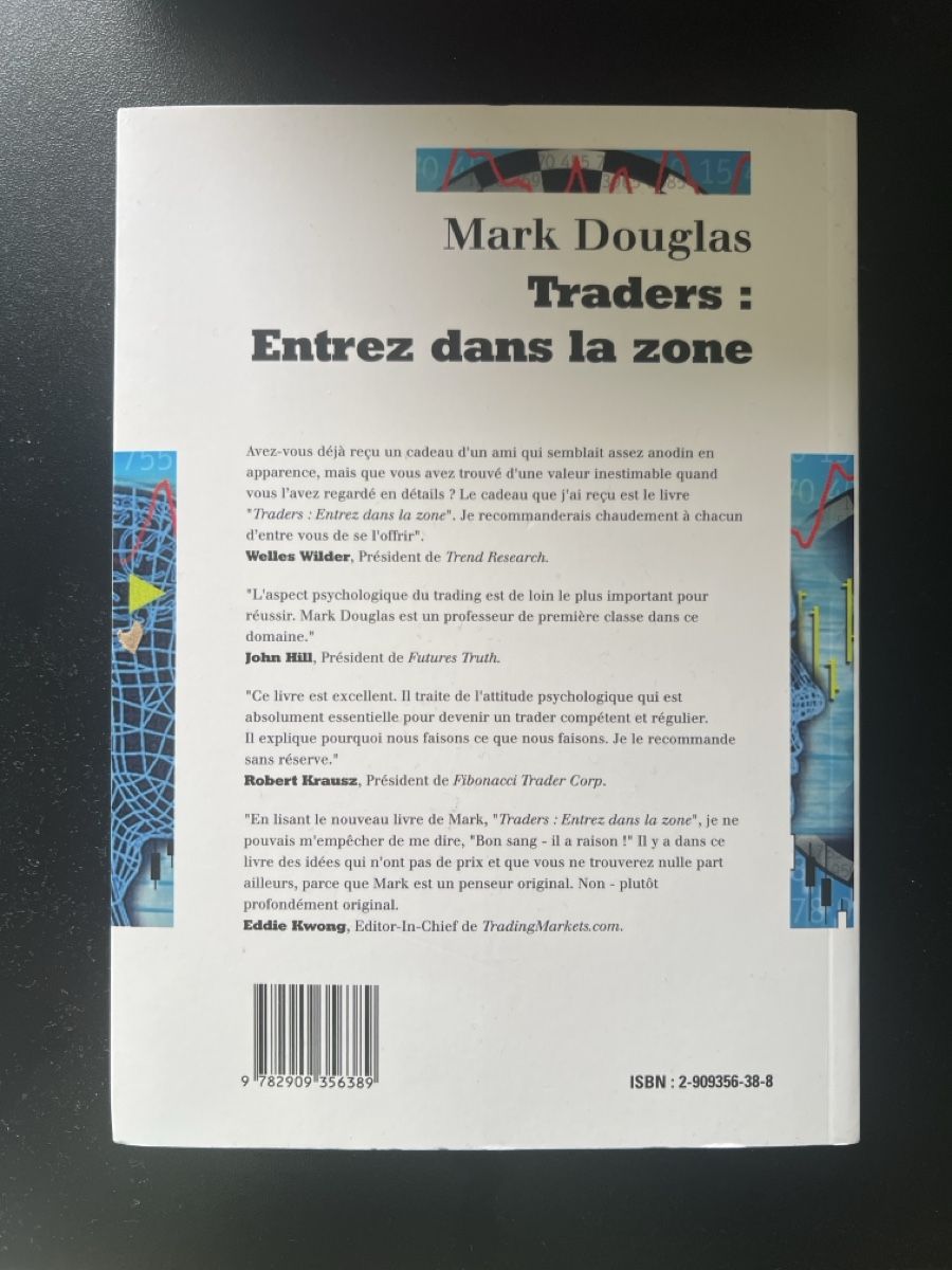 Livres: Traders: Entrez dans la zone Mark DOUGLAS – Neuf avec emballage d'origine à La Neuveville par Violette_d 1